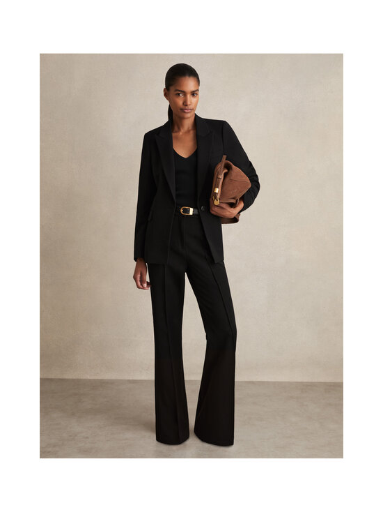 Reiss - Gabi Flare Leg -housut - 00 BLACK | Stockmann - photo 5