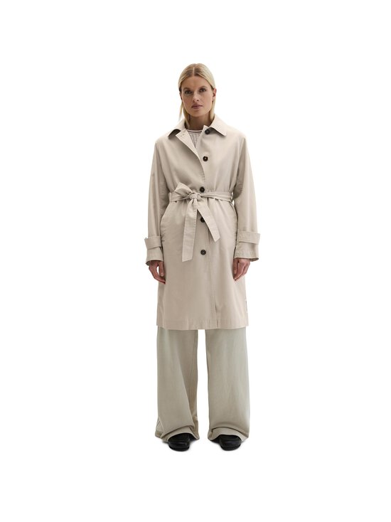 Marc O'Polo - Trentšmantel Car - 710 LINEN BEIGE | Stockmann - photo 4