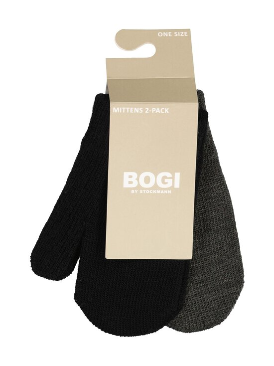 Bogi - Bojo Magic dūraiņi 2-pāri - BLACK COMBO (DK GREY MEL,BLACK) | Stockmann - photo 3