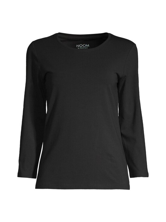 NOOM - Ruby trikotāžas krekls - BLACK | Stockmann - photo 1