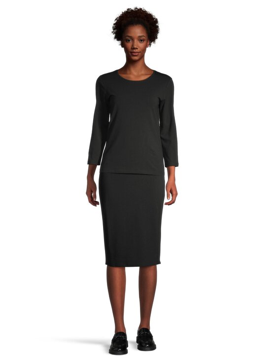 NOOM - Ruby trikotāžas krekls - BLACK | Stockmann - photo 2