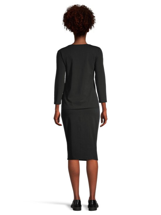 NOOM - Ruby trikotāžas krekls - BLACK | Stockmann - photo 3