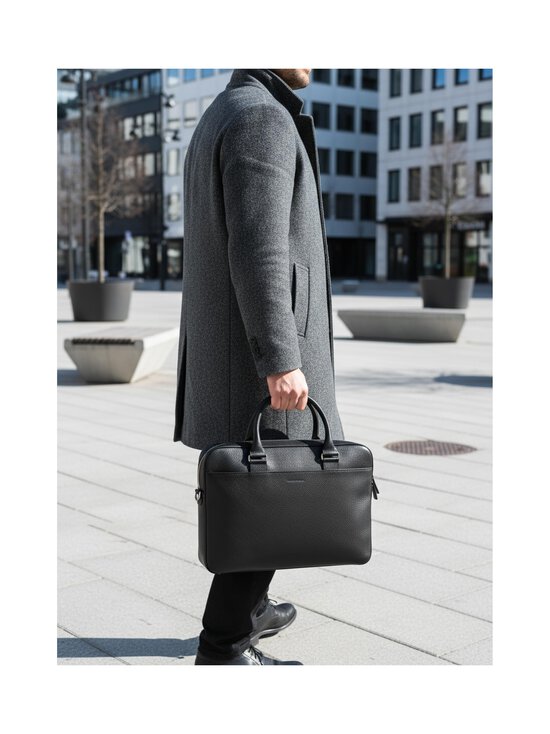 Tiger of Sweden - Bosun-nahkalaukku - 050|BLACK | Stockmann - photo 2
