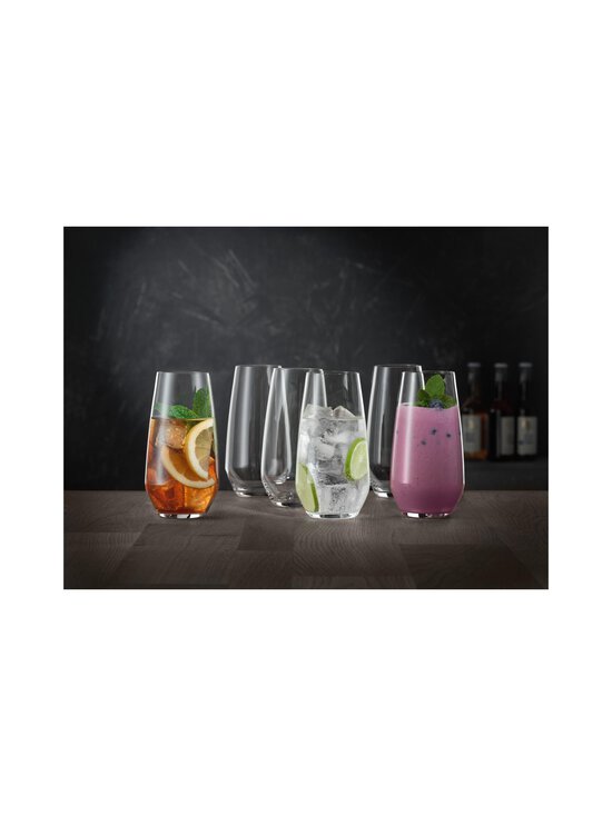 Spiegelau - Authentis Summer Drinks Universal Glass kokteiļglāzes 6 gab. - CLEAR | Stockmann - photo 2