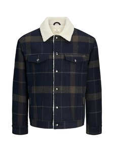 Jack & Jones - JprBluTexas Trucker jaka - DARK NAVY CHECKS:CHECK Jack & Jones - JprBluTexas Trucker jaka - DARK NAVY CHECKS:CHECK | Stockmann