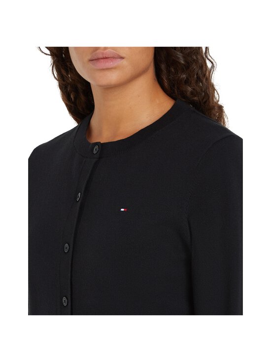 Tommy Hilfiger - Jersey Stitch adīta jaka - BDS BLACK - photo 7 Tommy Hilfiger - Jersey Stitch adīta jaka - BDS BLACK | Stockmann - photo 7