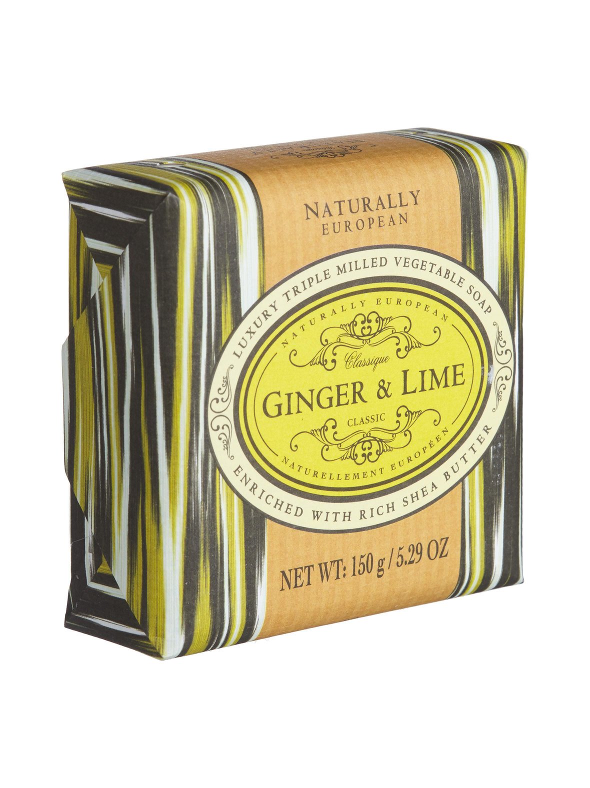 Ginger & Lime -palasaippua 150 g