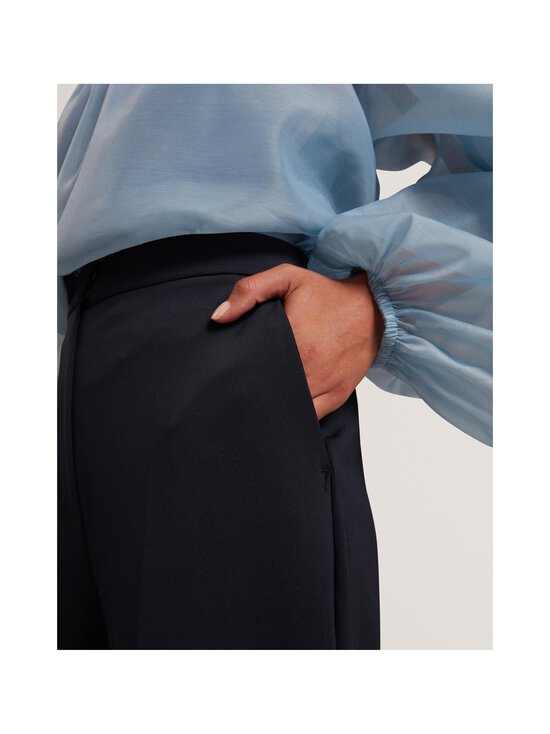 Ted Baker London - Indriv High Waisted Flare -housut - NAVY | Stockmann - photo 5