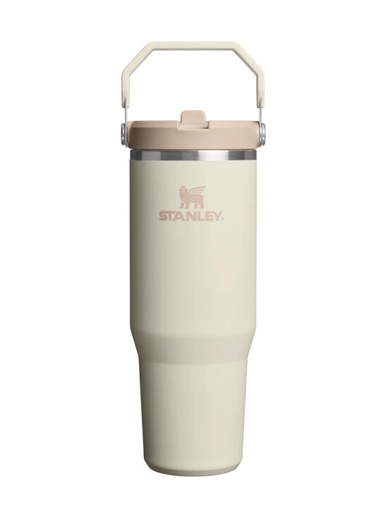 Stanley - The IceFlow Flip Straw 2.0 Tumbler -termosmuki 0.89 l - CREAM | Stockmann - photo 1