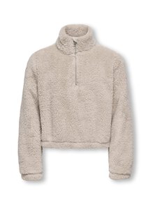 KIDS ONLY - Kogcasi Fluf Half Zip Short džemperis - PUMICE STONE | Stockmann