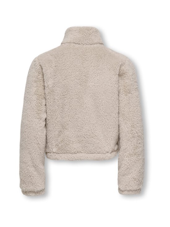 KIDS ONLY - Kogcasi Fluf Half Zip Short džemperis - PUMICE STONE | Stockmann - photo 2