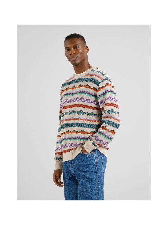 Dedicated - Mora O-neck -neule - FAIR ISLE TROUT OAT WHITE - photo 3 Dedicated - Mora O-neck -neule - FAIR ISLE TROUT OAT WHITE | Stockmann - photo 3