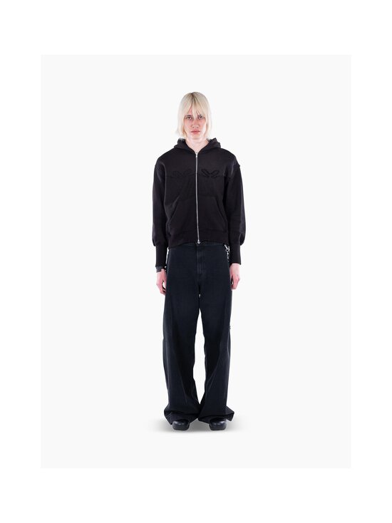 VAIN - Distressed-huppari - BLACK | Stockmann - photo 3