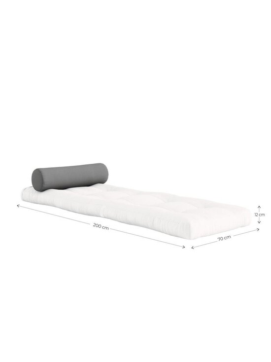 Karup - Wrap Out -futontuoli dark grey - GREY | Stockmann - photo 4