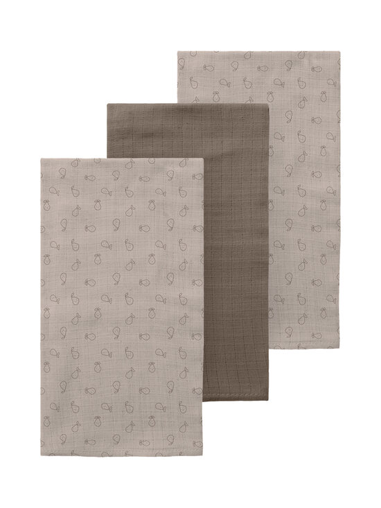 Name It - NbnoHappy-harsoliinat 3-pack - CHATEAU GRAY | Stockmann - photo 1