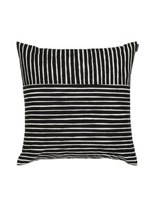 Marimekko - Piccolo svītrains spilvena pārvalks 50 x 50 cm - 846 BLACK, COTTON Marimekko - Piccolo svītrains spilvena pārvalks 50 x 50 cm - 846 BLACK, COTTON | Stockmann