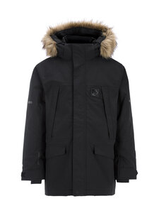 Didriksons - Sylvin parka jaka - 060 BLACK | Stockmann
