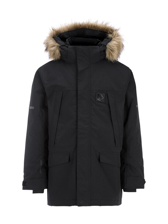 Didriksons - Sylvin parka jaka - 060 BLACK | Stockmann - photo 1