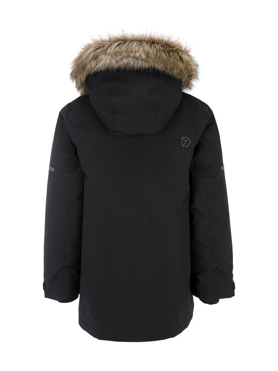 Didriksons - Sylvin parka jaka - 060 BLACK | Stockmann - photo 2