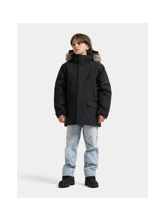 Didriksons - Sylvin parka jaka - 060 BLACK | Stockmann - photo 3