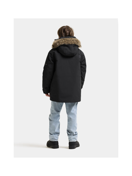 Didriksons - Sylvin parka jaka - 060 BLACK | Stockmann - photo 4