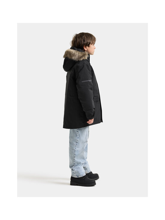 Didriksons - Sylvin parka jaka - 060 BLACK | Stockmann - photo 5