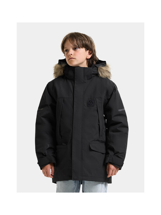 Didriksons - Sylvin parka jaka - 060 BLACK | Stockmann - photo 6