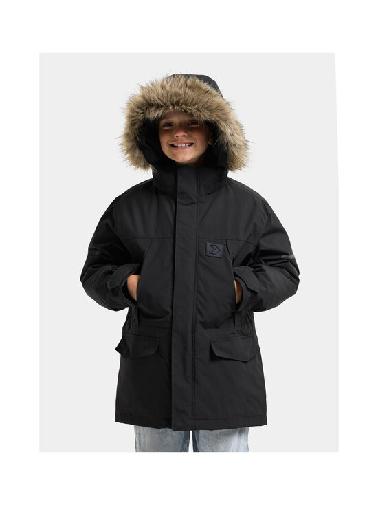 Didriksons - Sylvin parka jaka - 060 BLACK | Stockmann - photo 7