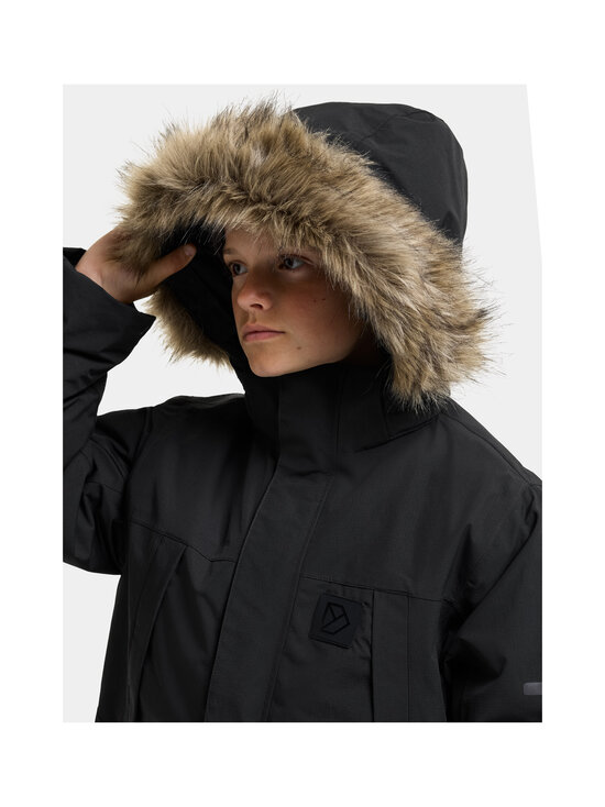 Didriksons - Sylvin parka jaka - 060 BLACK | Stockmann - photo 8
