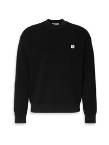 Calvin Klein Jeans - Kudum Cotton Waffle - UB1 BLACK | Stockmann