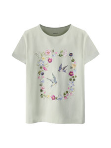 Name It - NmfFalcana t-paita - PALE AQUA | Stockmann