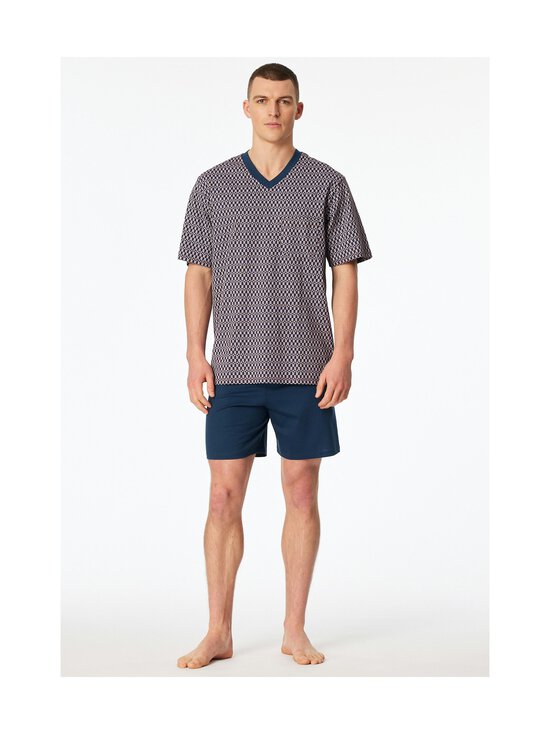 Schiesser - Pidžaamakomplekt lühikeste pükstega - 500RED | Stockmann - photo 2