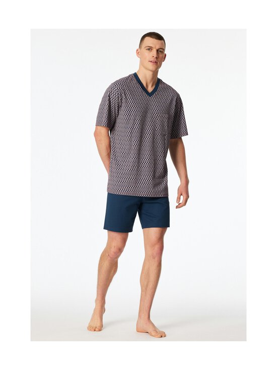 Schiesser - Pidžaamakomplekt lühikeste pükstega - 500RED | Stockmann - photo 4