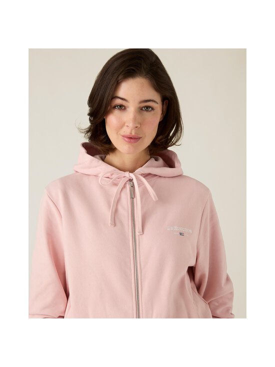 Lexington - Kapuutsiga dressipluus Classic Logo Zip - 400 PINK | Stockmann - photo 3