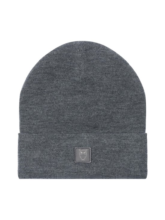 Knowledge Cotton Apparel - Double Layer -merinovillapipo - 1073 DARK GREY MELANGE - photo 1 Knowledge Cotton Apparel - Double Layer -merinovillapipo - 1073 DARK GREY MELANGE | Stockmann - photo 1