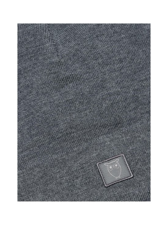 Knowledge Cotton Apparel - Double Layer -merinovillapipo - 1073 DARK GREY MELANGE - photo 3 Knowledge Cotton Apparel - Double Layer -merinovillapipo - 1073 DARK GREY MELANGE | Stockmann - photo 3