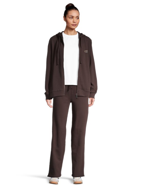 Lexington - Classic Logo Jersey -housut - 246 DARK BROWN | Stockmann - photo 5