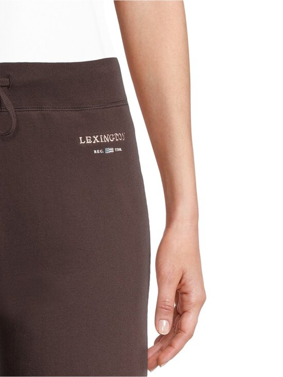 Lexington - Classic Logo Jersey -housut - 246 DARK BROWN | Stockmann - photo 6