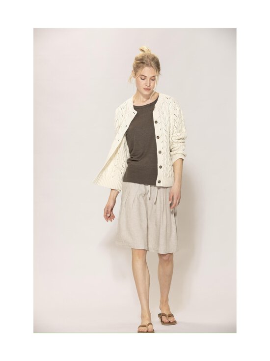 BLUE - Lotus-neuletakki - ECRU | Stockmann - photo 2