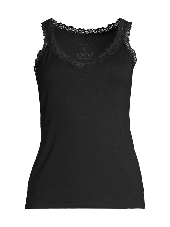 A+more - Siren Lace tops - BLACK | Stockmann - photo 1