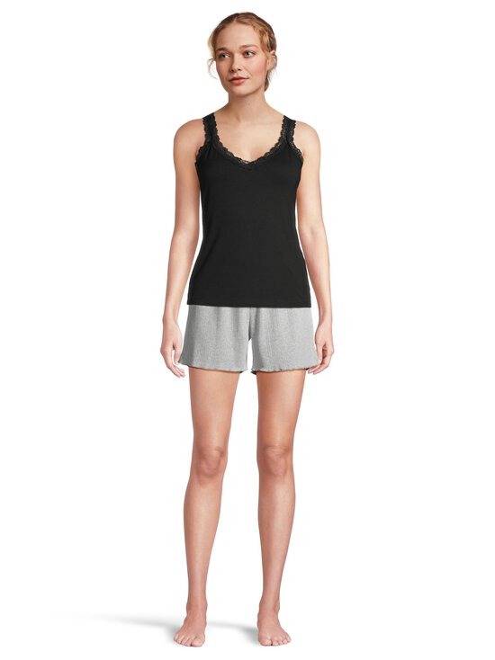 A+more - Siren Lace tops - BLACK | Stockmann - photo 2