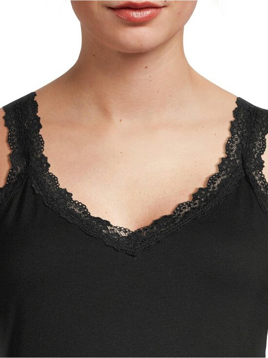 A+more - Siren Lace tops - BLACK | Stockmann - photo 4