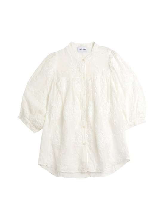 SAND Copenhagen - Särk Heidy Relaxed Fit - 000 PURE WHITE | Stockmann - photo 1