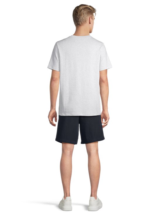 A.P.C - Jersey Standard Rue Madame t-paita - TPN HEATHERED GREY/BLACK | Stockmann - photo 3