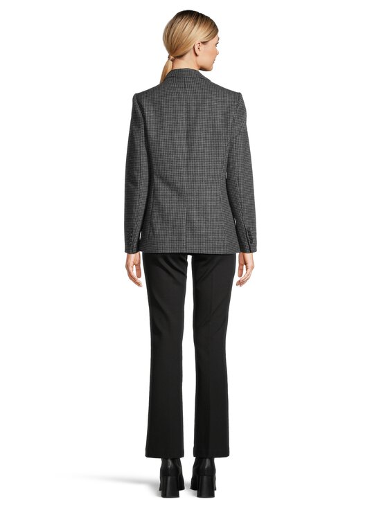 GANT - Wool Houndstooth -bleiseri - 90 CHARCOAL MELANGE - photo 3 GANT - Wool Houndstooth -bleiseri - 90 CHARCOAL MELANGE | Stockmann - photo 3