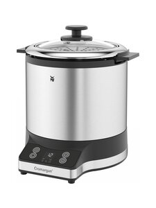 WMF - KitchenMinis® Rice Cooker With To-Go Lunch Box -riisinkeitin - CROMARGAN STEEL WMF - KitchenMinis® Rice Cooker With To-Go Lunch Box -riisinkeitin - CROMARGAN STEEL | Stockmann