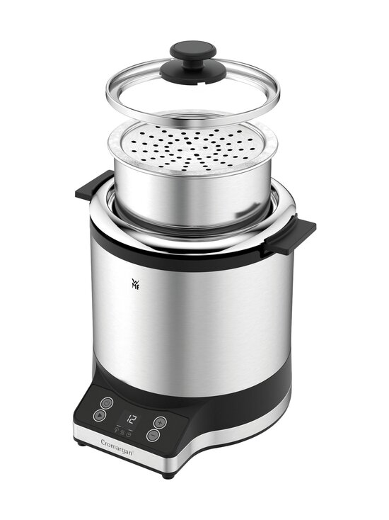 WMF - KitchenMinis® Rice Cooker With To-Go Lunch Box -riisinkeitin - CROMARGAN STEEL - photo 2 WMF - KitchenMinis® Rice Cooker With To-Go Lunch Box -riisinkeitin - CROMARGAN STEEL | Stockmann - photo 2