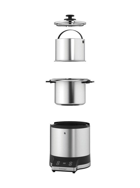 WMF - KitchenMinis® Rice Cooker With To-Go Lunch Box -riisinkeitin - CROMARGAN STEEL - photo 5 WMF - KitchenMinis® Rice Cooker With To-Go Lunch Box -riisinkeitin - CROMARGAN STEEL | Stockmann - photo 5