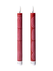 Pentik - Vilja Red - LED-kruunukynttilä 2 kpl - RED | Stockmann