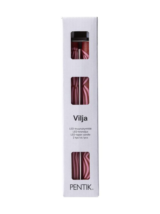 Pentik - Vilja Red - LED-kruunukynttilä 2 kpl - RED | Stockmann - photo 2